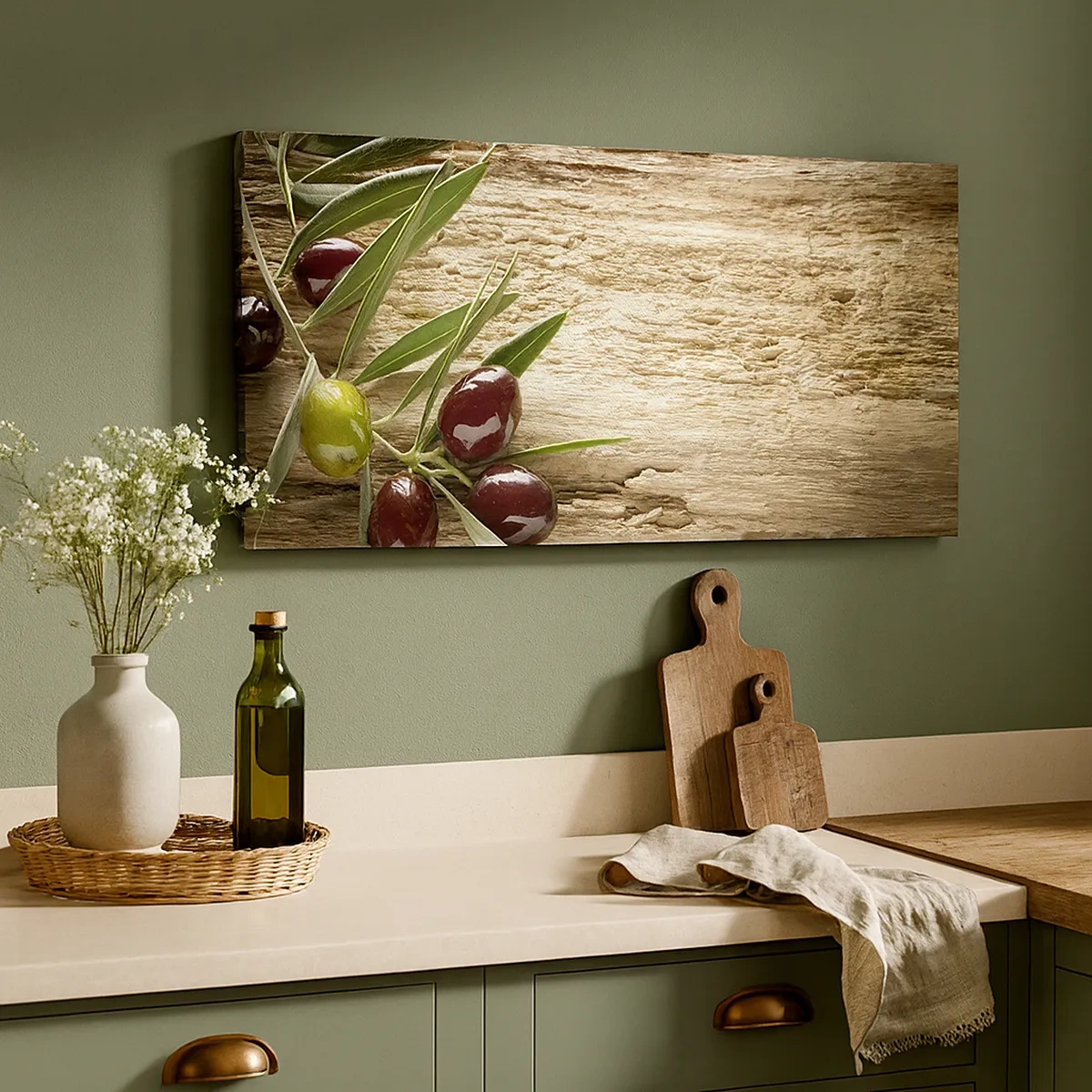 Tablou pe pânză - Direct din natură - 30x30 cm