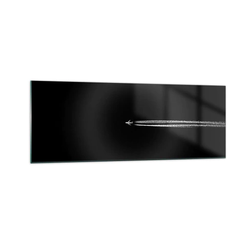 Tablou pe sticlă - Într-o altă dimensiune - 140x50 cm