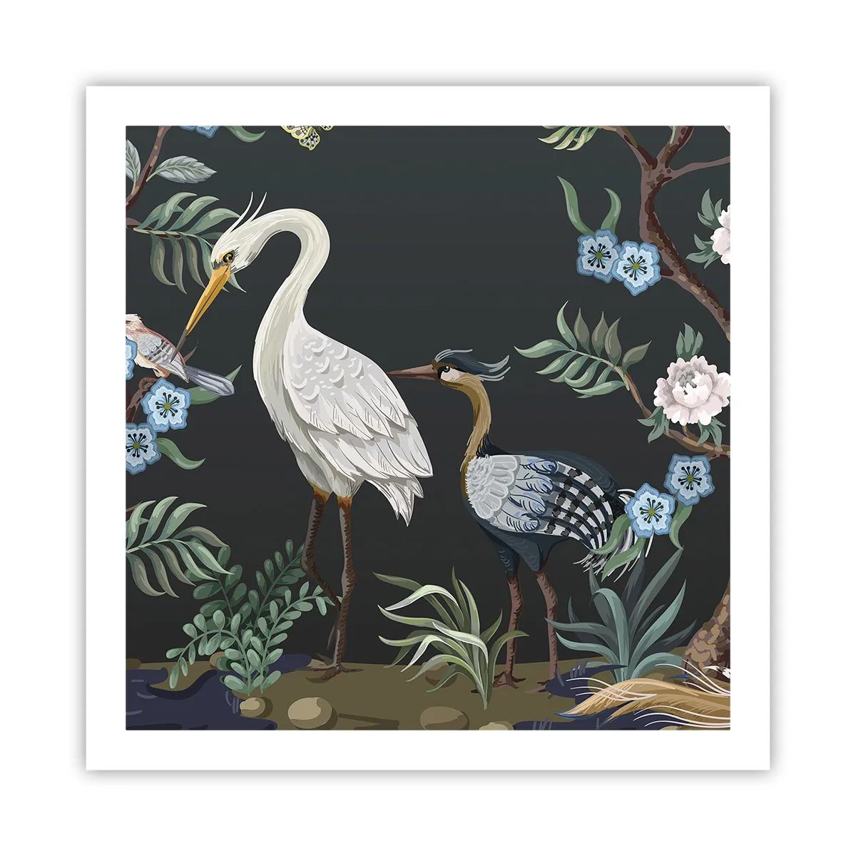 Poster - Parada păsărilor - 60x60 cm