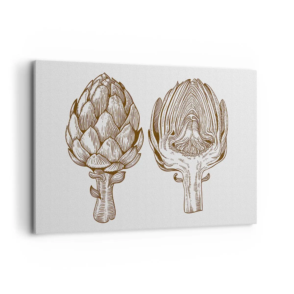 Tablou pe pânză - Lecție de anatomie - 120x80 cm