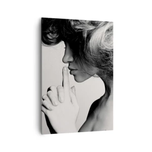 Tablou pe pânză - Ascultă-te pe tine însuți - 70x100 cm