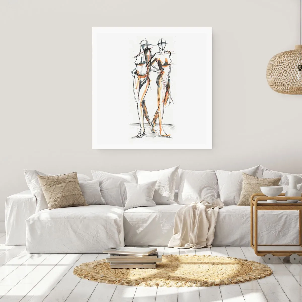 Poster - Un studiu de farmec - 40x40 cm