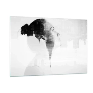 Tablou pe sticlă - Pe ambele părți ale geamului - 120x80 cm