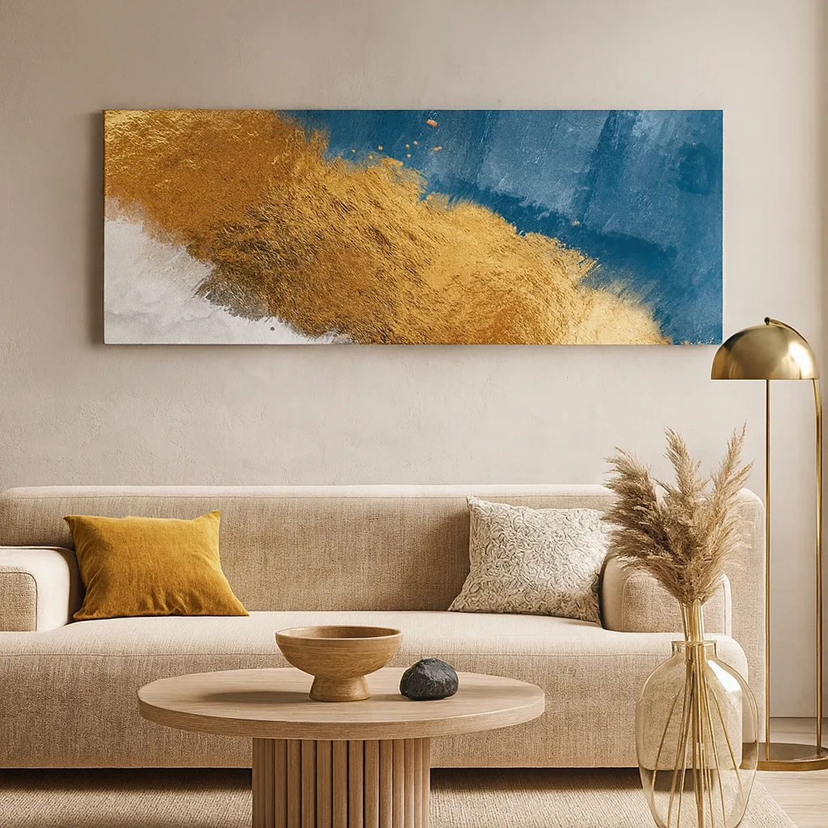 Tablou pe pânză - Culorile verii - 30x30 cm