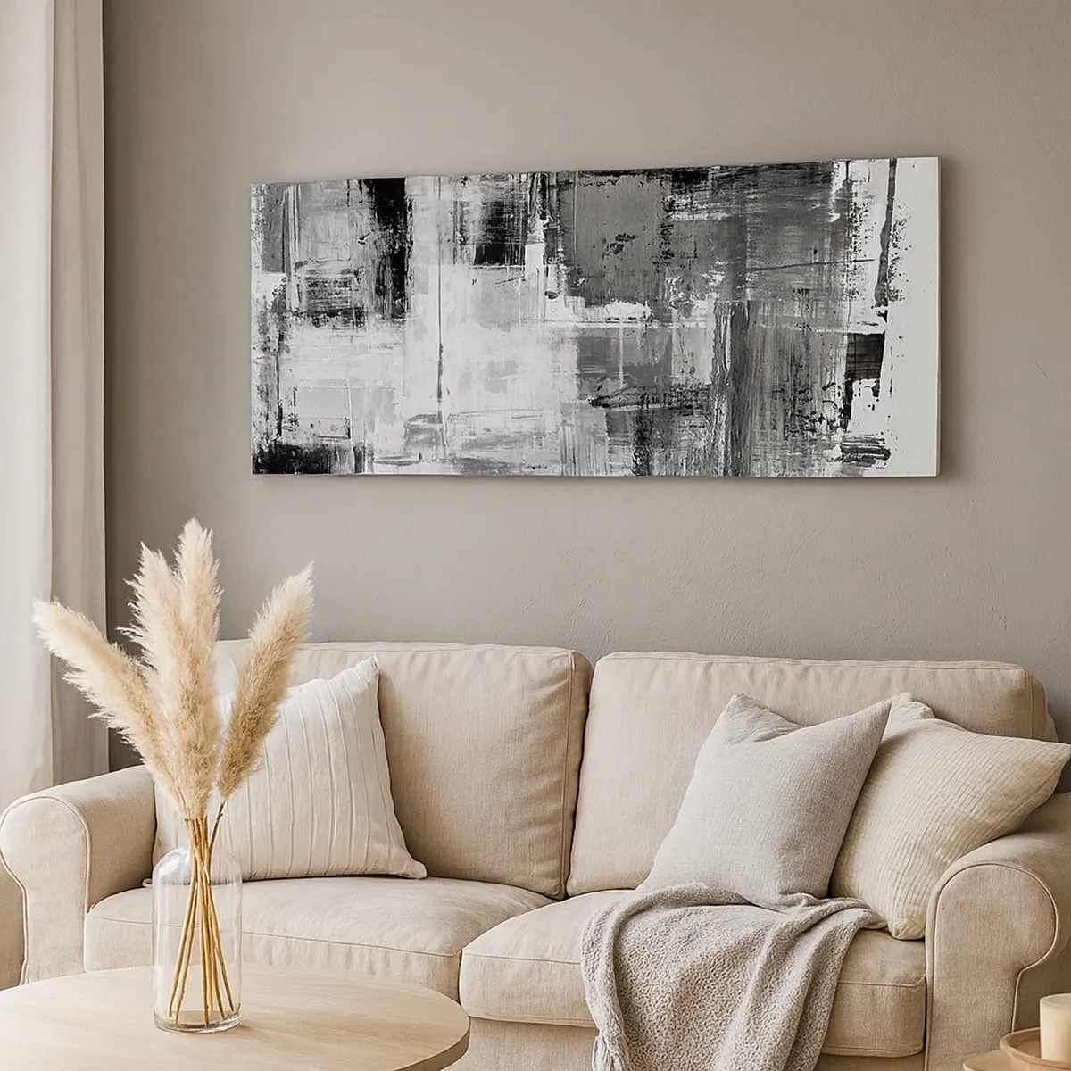 Tablou pe pânză - Griul este frumos - 30x30 cm