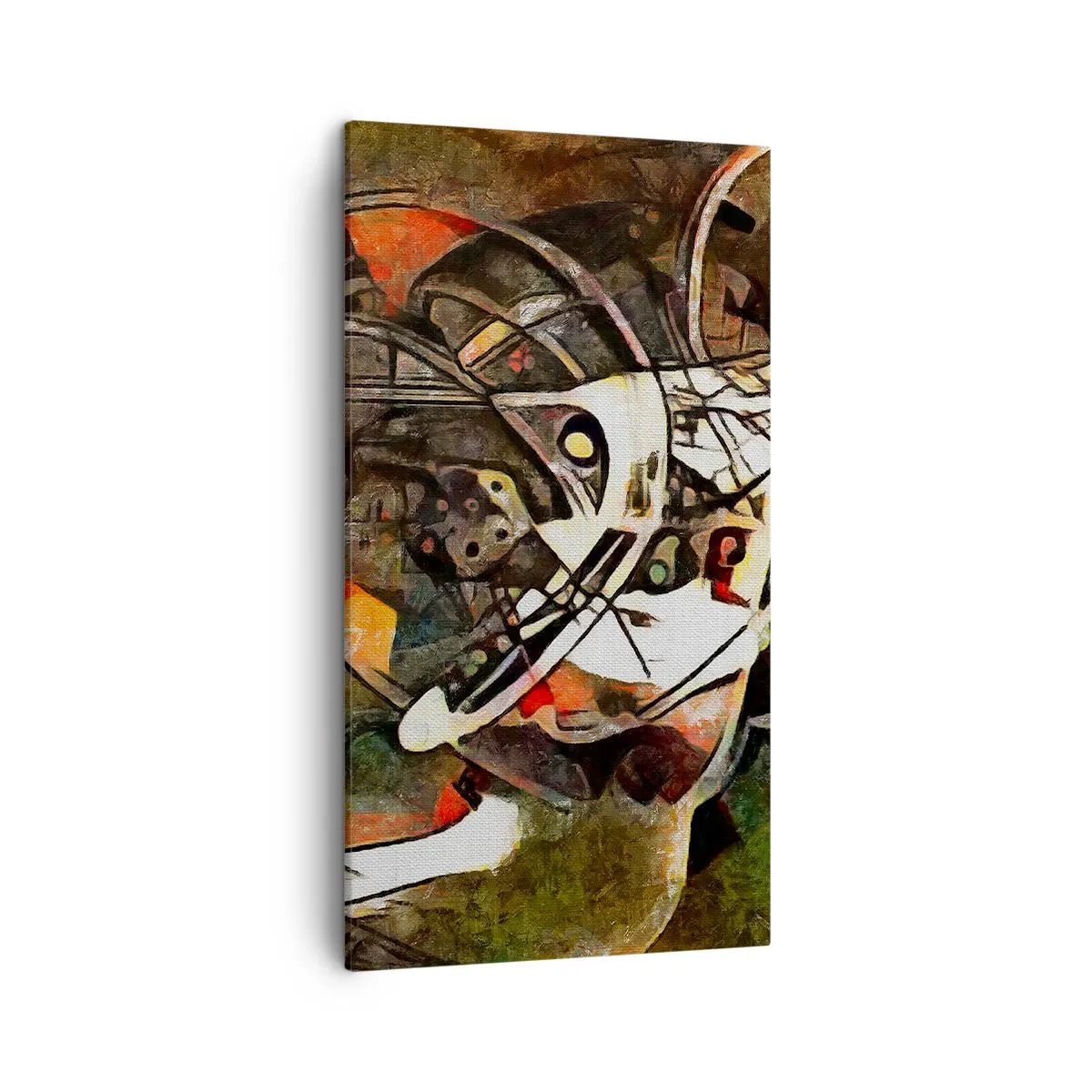 Tablou pe pânză - Auziți mișcarea? - 45x80 cm