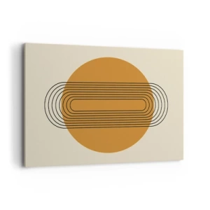 Tablou pe pânză - Planul perfect - 100x70 cm