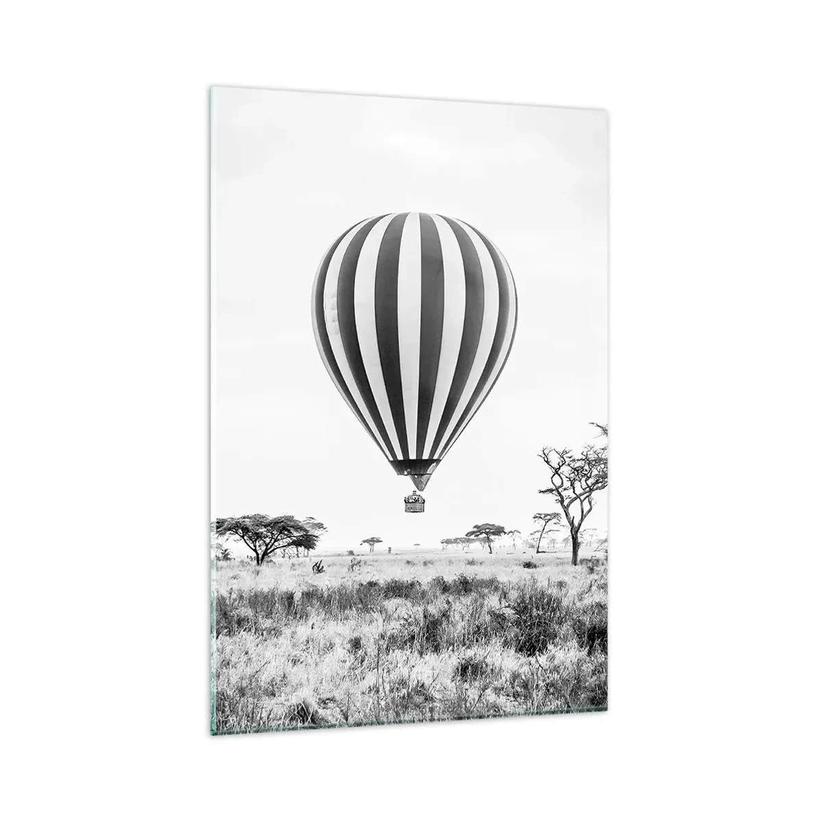 Tablou pe sticlă - Peste savană - 80x120 cm