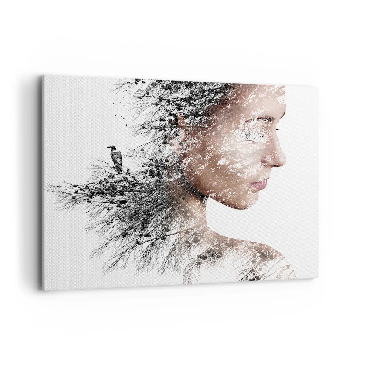 Tablou pe pânză - Spiritul pădurii - 120x80 cm