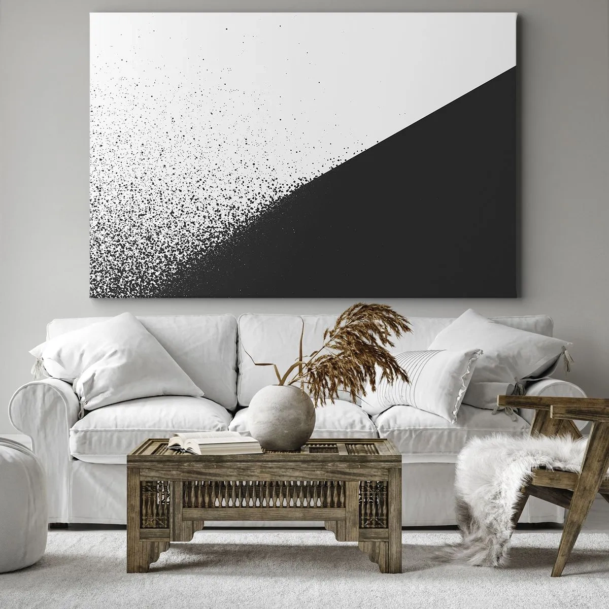 Tablou pe pânză - Din ce în ce mai repede, din ce în ce mai mult - 100x70 cm