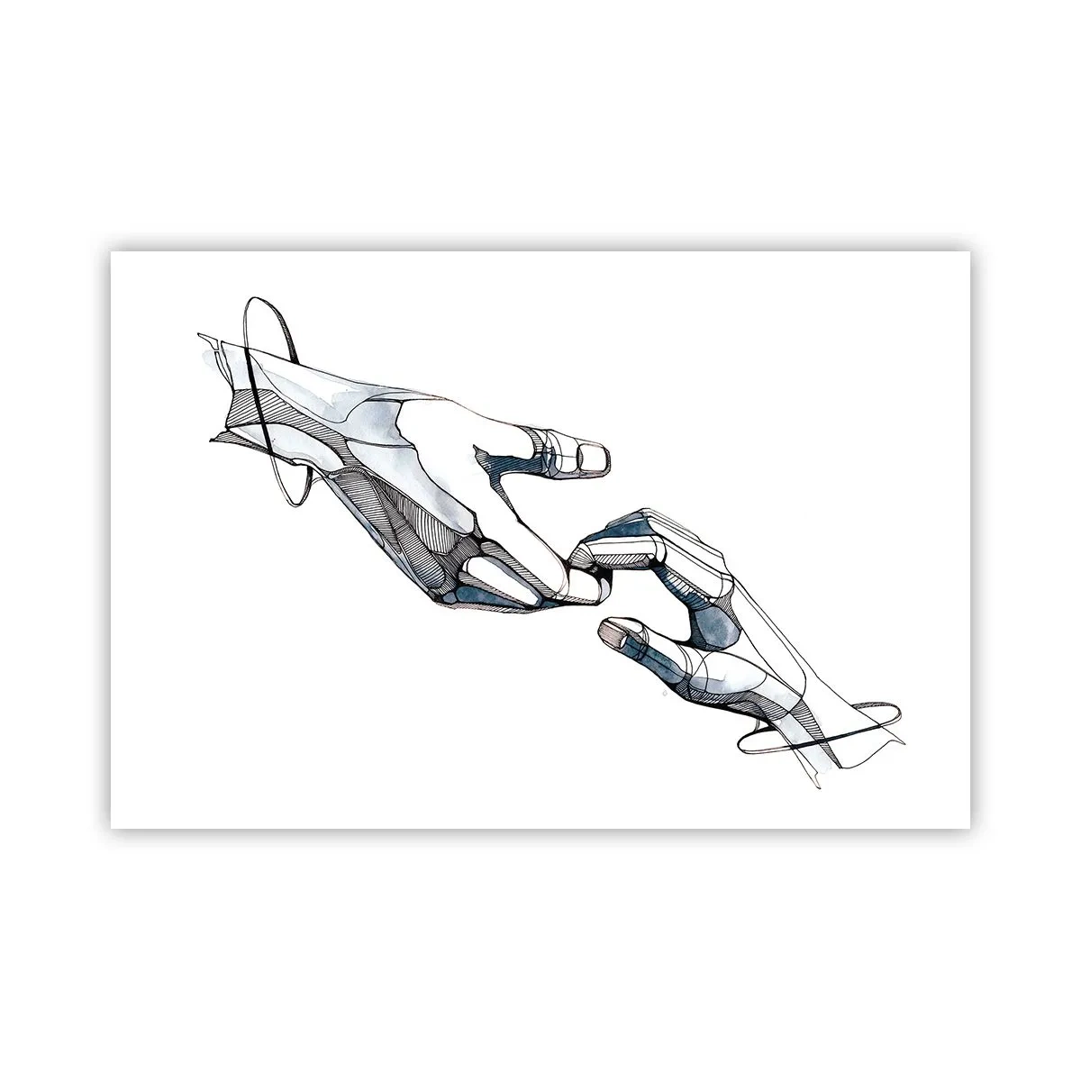 Poster - Gest frumos - 91x61 cm