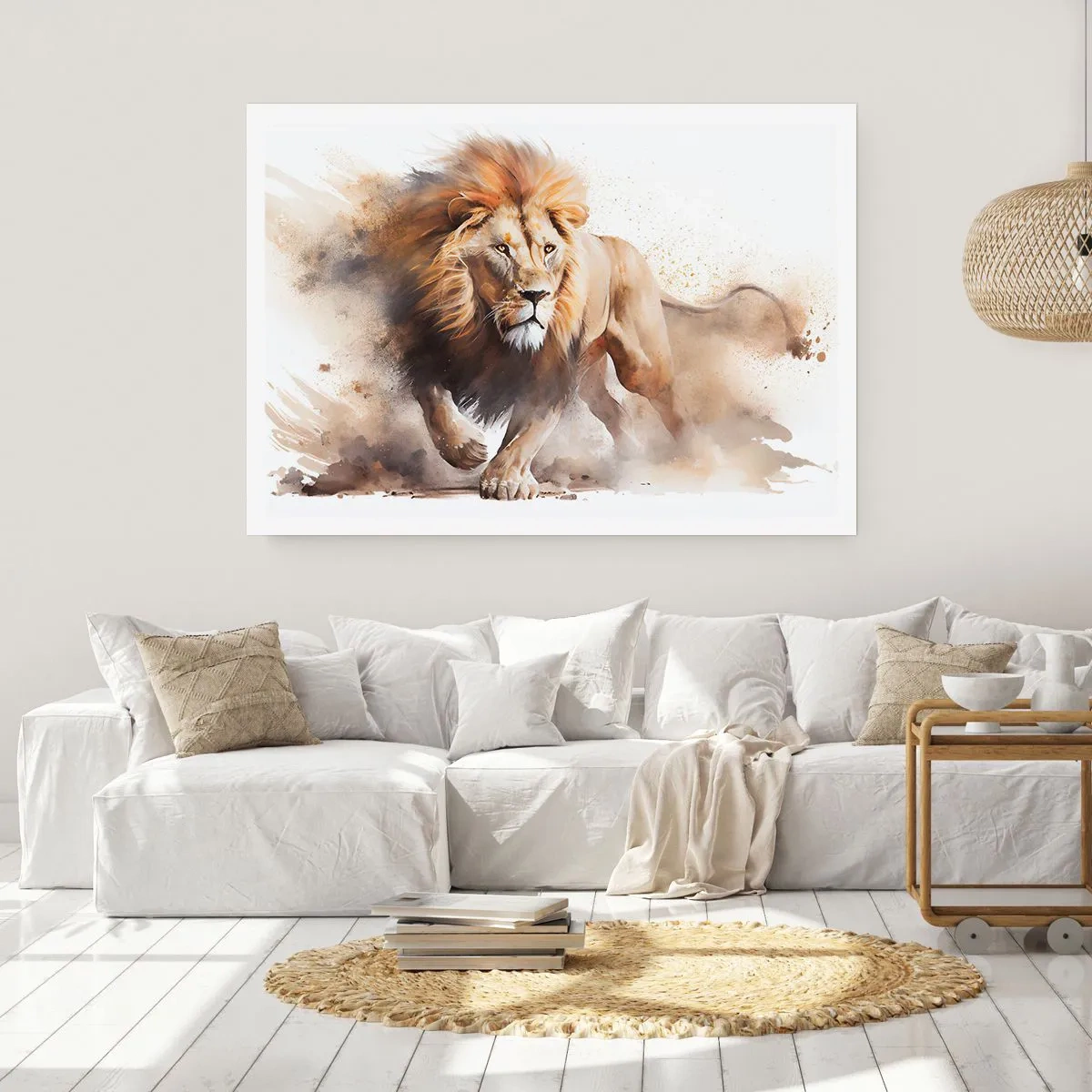 Poster - Regele se mișcă - 50x40 cm