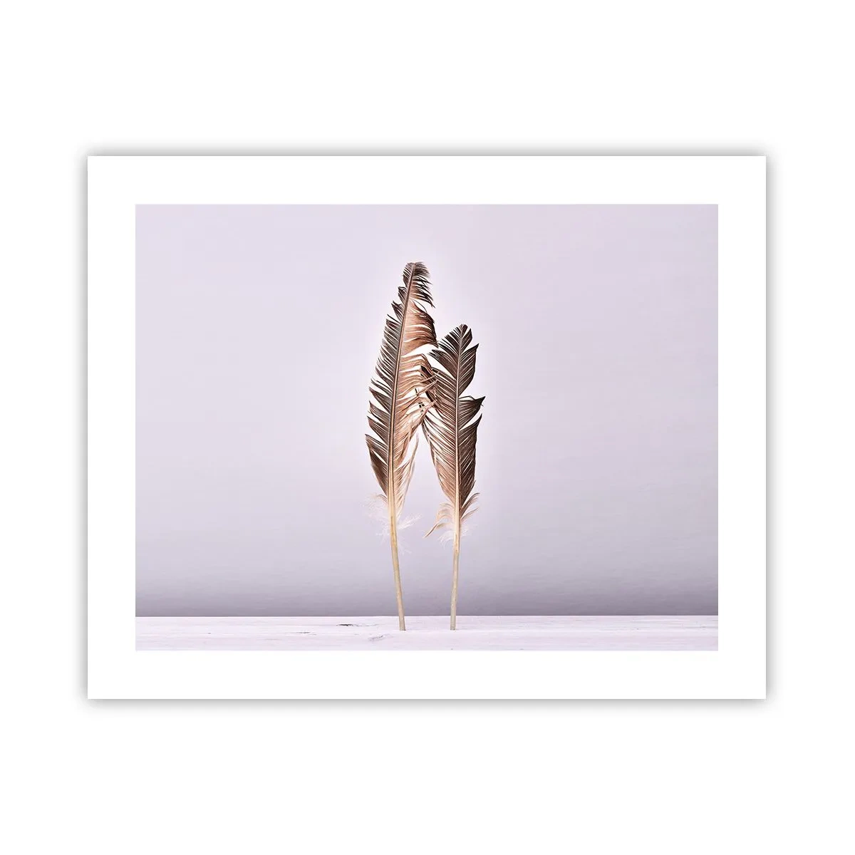 Poster - Împotriva neantului - 50x40 cm