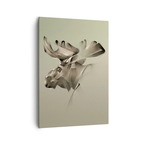 Tablou pe pânză - Puterea blândă a calmului - 50x70 cm