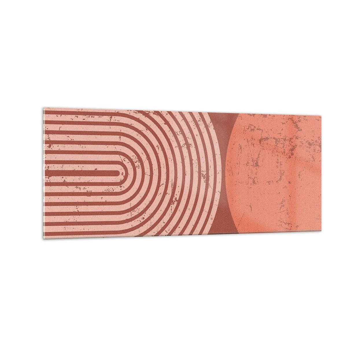 Tablou pe sticlă - Relație strânsă - 100x40 cm