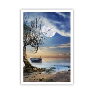 Poster - Este acesta sfârșitul sau începutul? - 70x100 cm