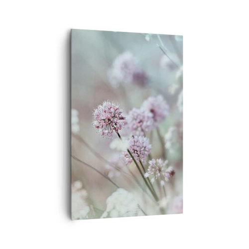 Tablou pe pânză - Ierburi dulci filigranate - 80x120 cm