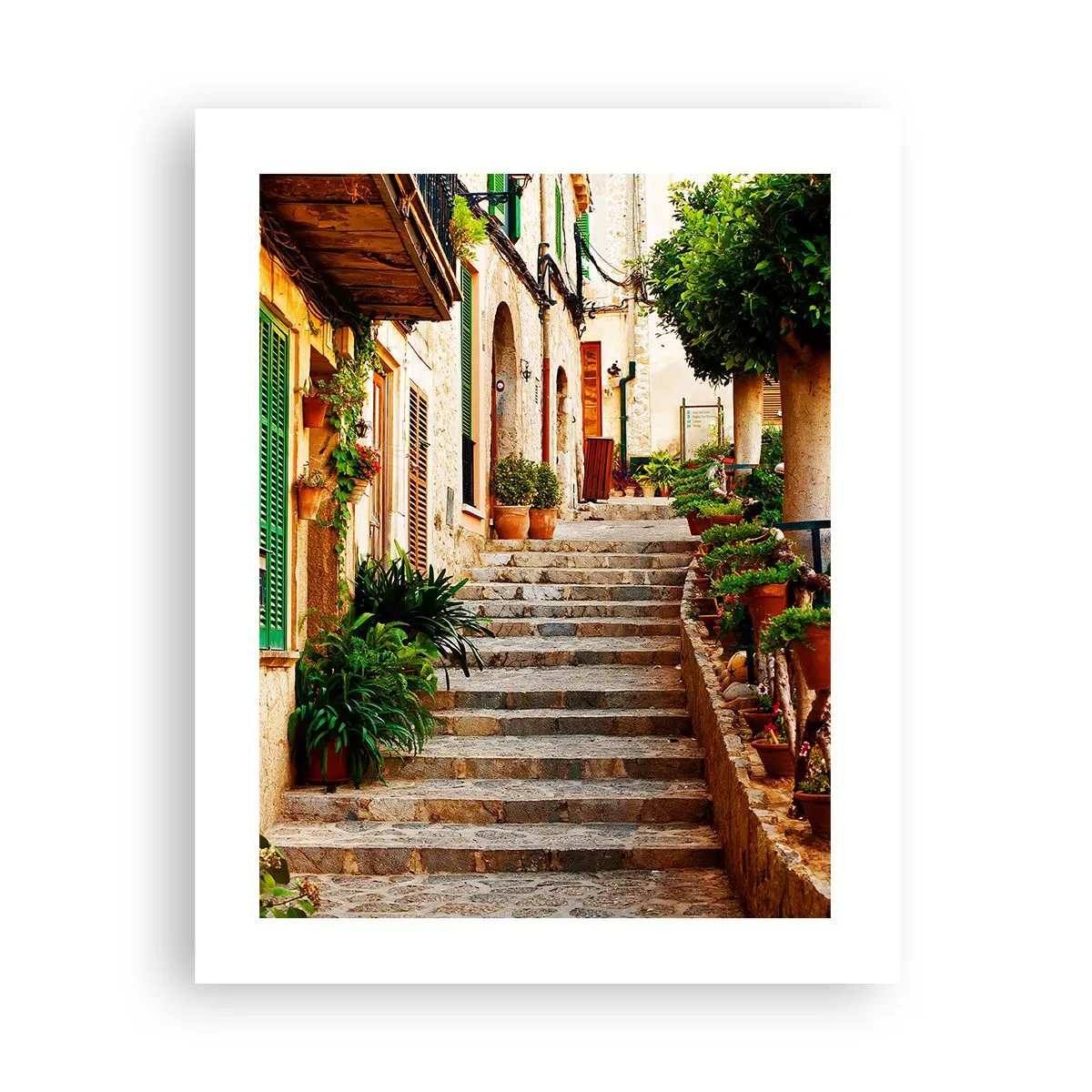 Poster - Magia unei vacanțe în Spania - 40x50 cm