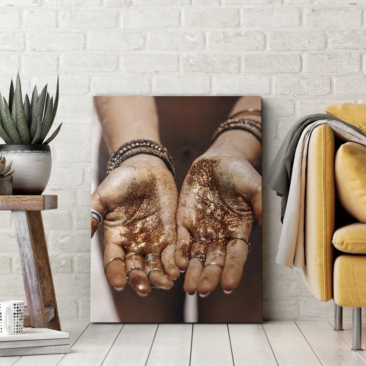 Tablou pe pânză - Un cadou pentru tine - 45x80 cm