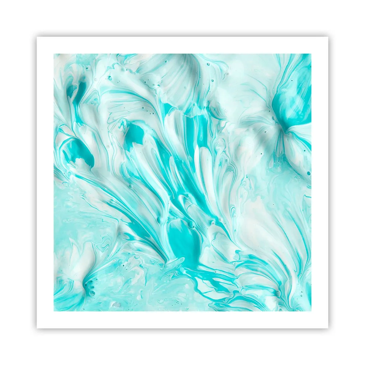 Poster - Împreună pentru totdeauna - 60x60 cm