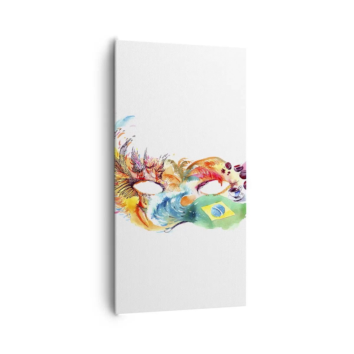 Tablou pe pânză - Brazilia salută cu samba - 65x120 cm