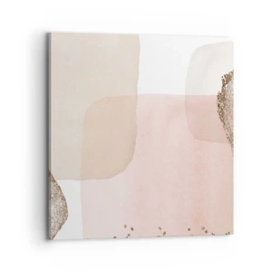 Tablou pe pânză - O privire prin culoare - 70x70 cm