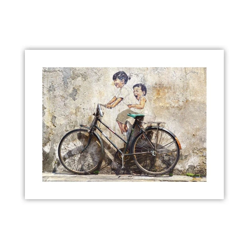 Poster - Adevărat sau fals? - 40x30 cm