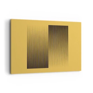 Tablou pe pânză - Pătratul contrariilor - 120x80 cm