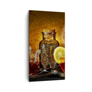 Tablou pe pânză - În stilul maeștrilor olandezi - 45x80 cm