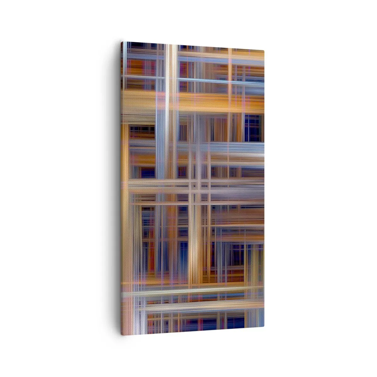 Tablou pe pânză - Țesut din lumină - 55x100 cm