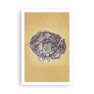 Poster - Dintr-un ocean de ornamente - 61x91 cm