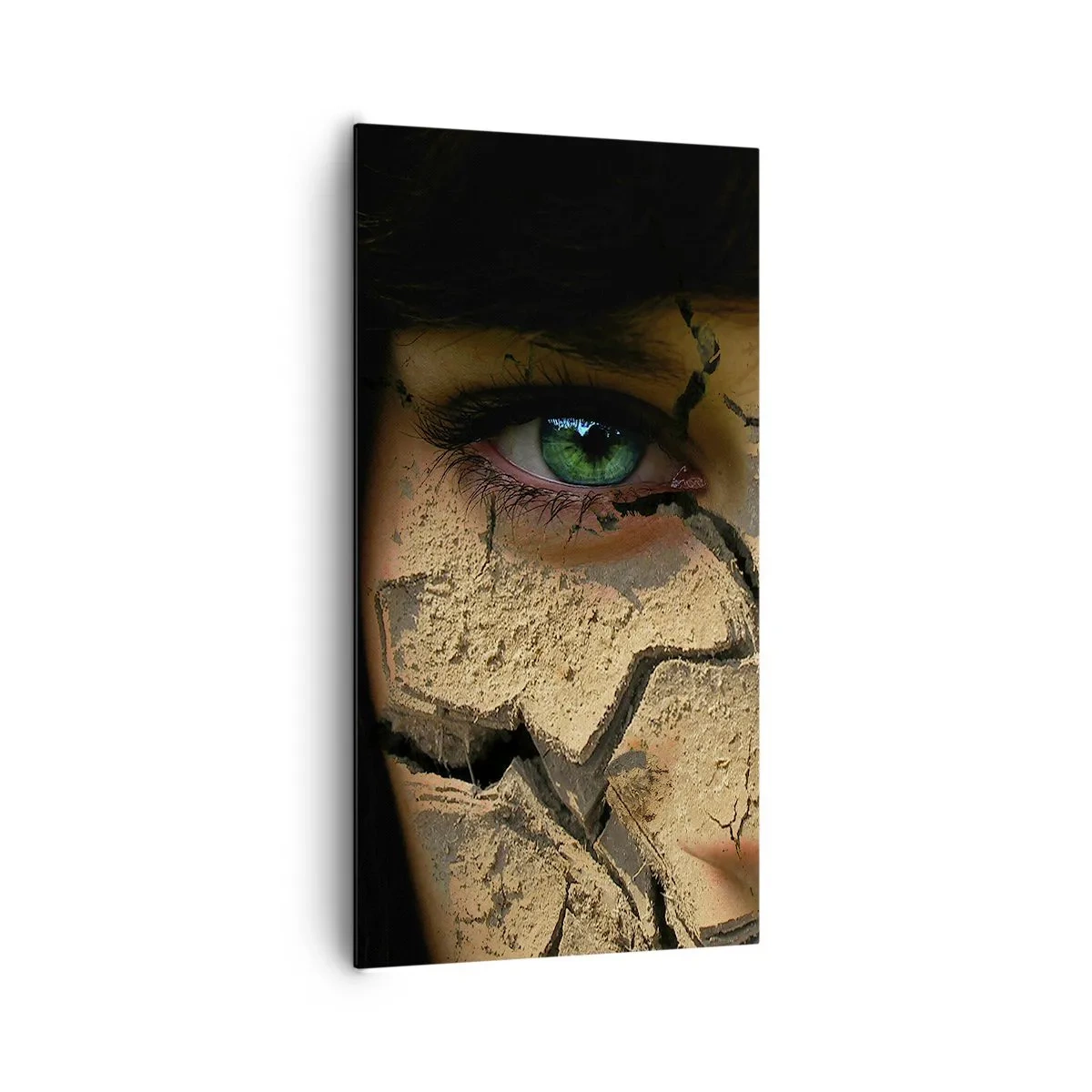 Tablou pe pânză - Încântare și groază în același timp - 65x120 cm