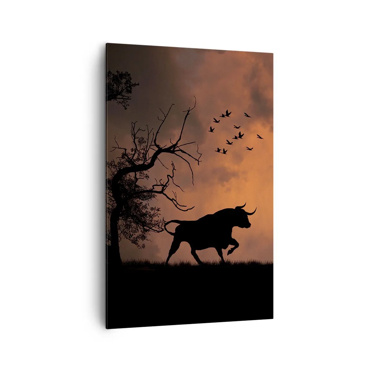 Tablou pe pânză - Spectacolul dramatic al naturii - 80x120 cm