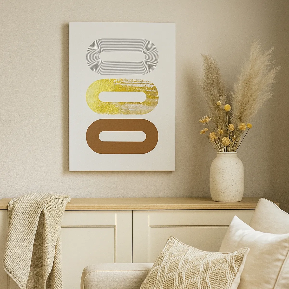 Tablou pe pânză - Ooo! - 50x70 cm