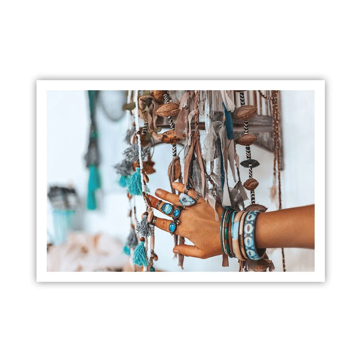 Poster - Comori locale - 100x70 cm