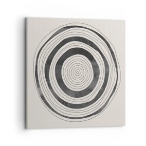 Tablou pe pânză - Centrul cel mai important - 70x70 cm