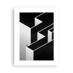 Poster - Singurătate la vârf - 30x40 cm