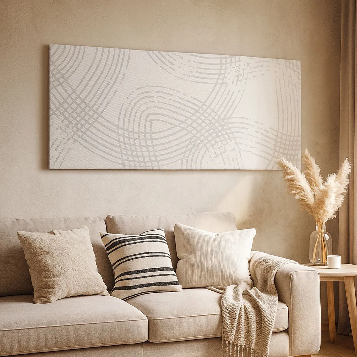 Tablou pe pânză - Nu există o cale ușoară - 100x40 cm