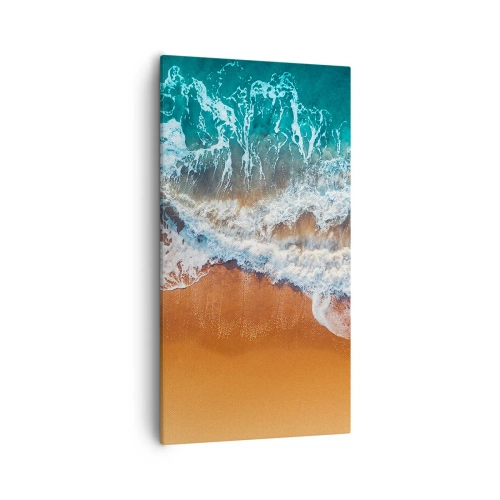 Tablou pe pânză - Întotdeauna în tandem - 55x100 cm