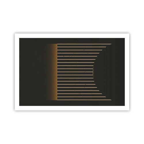 Poster - Explorați întunericul - 91x61 cm