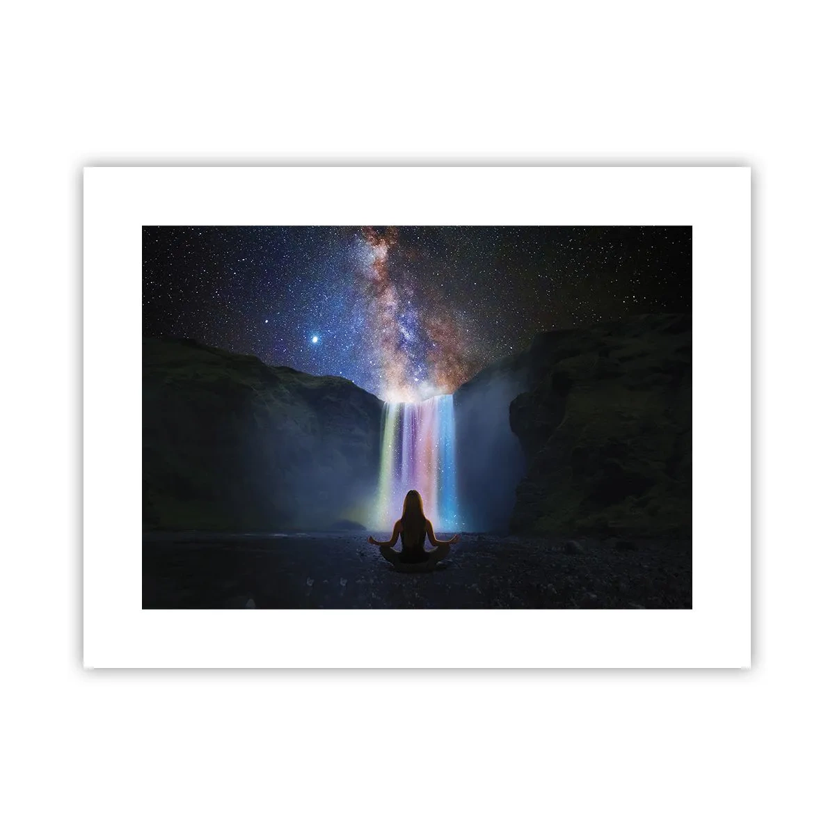 Poster - Armonie absolută - 40x30 cm