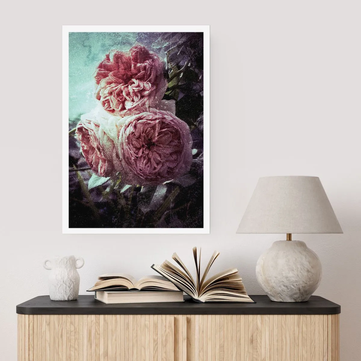 Poster - În stil romantic - 61x91 cm