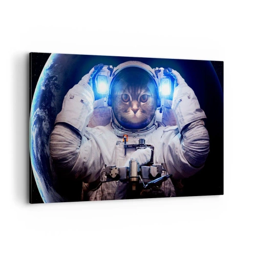 Tablou pe pânză - Houston, aveți o problemă - 100x70 cm