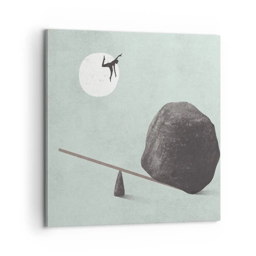 Tablou pe pânză - Visul îndeplinit - 60x60 cm