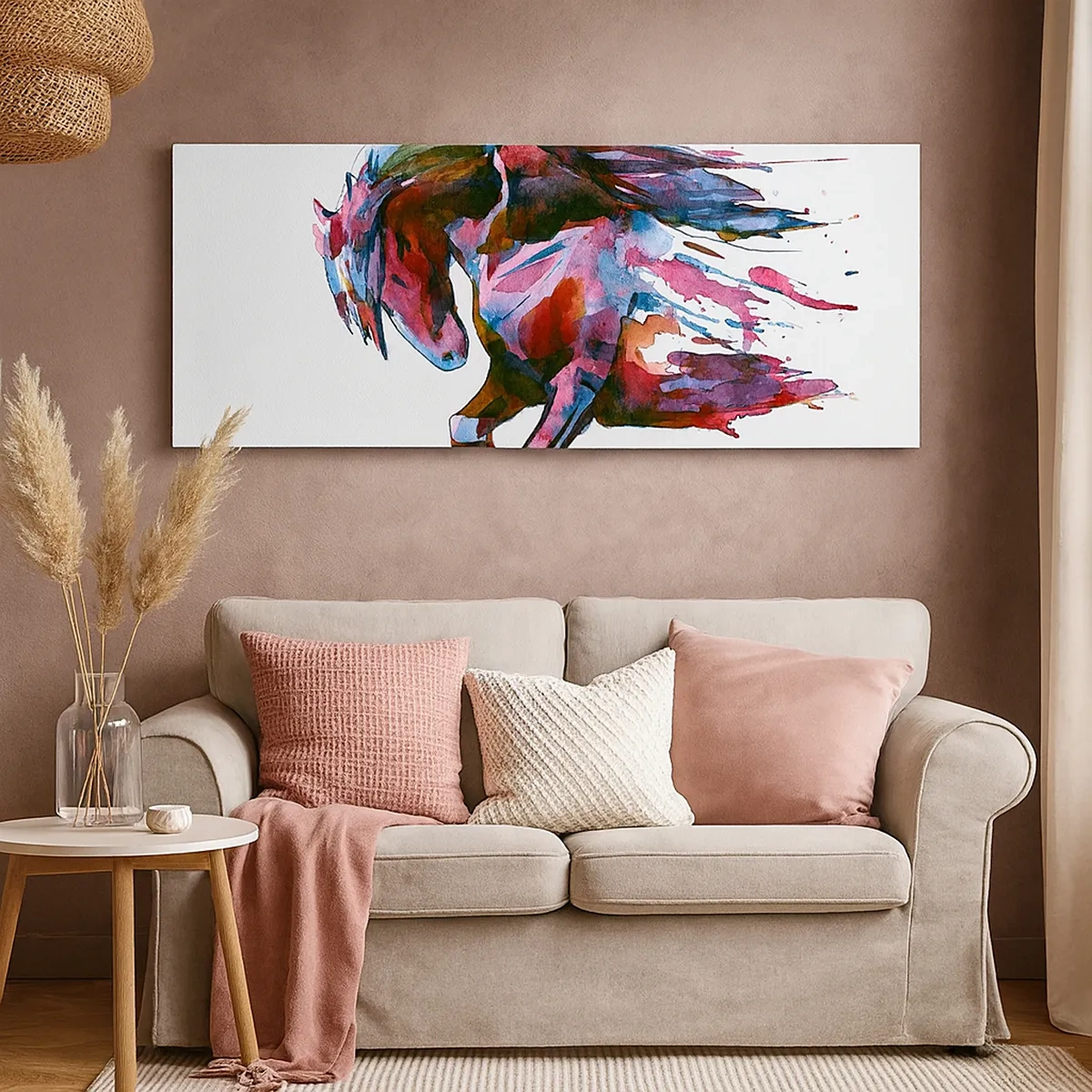 Tablou pe pânză - În exaltare - 30x30 cm