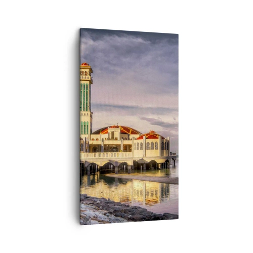 Tablou pe pânză - Un templu al naturii - 45x80 cm