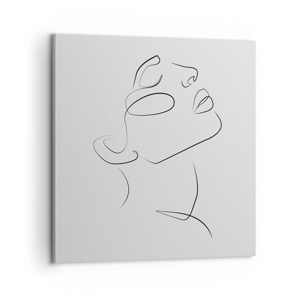 Tablou pe pânză - Meandrele unui vis - 60x60 cm