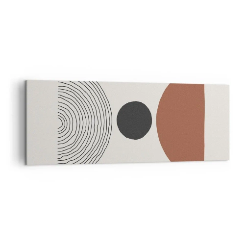 Tablou pe pânză - În centrul atenției - 140x50 cm