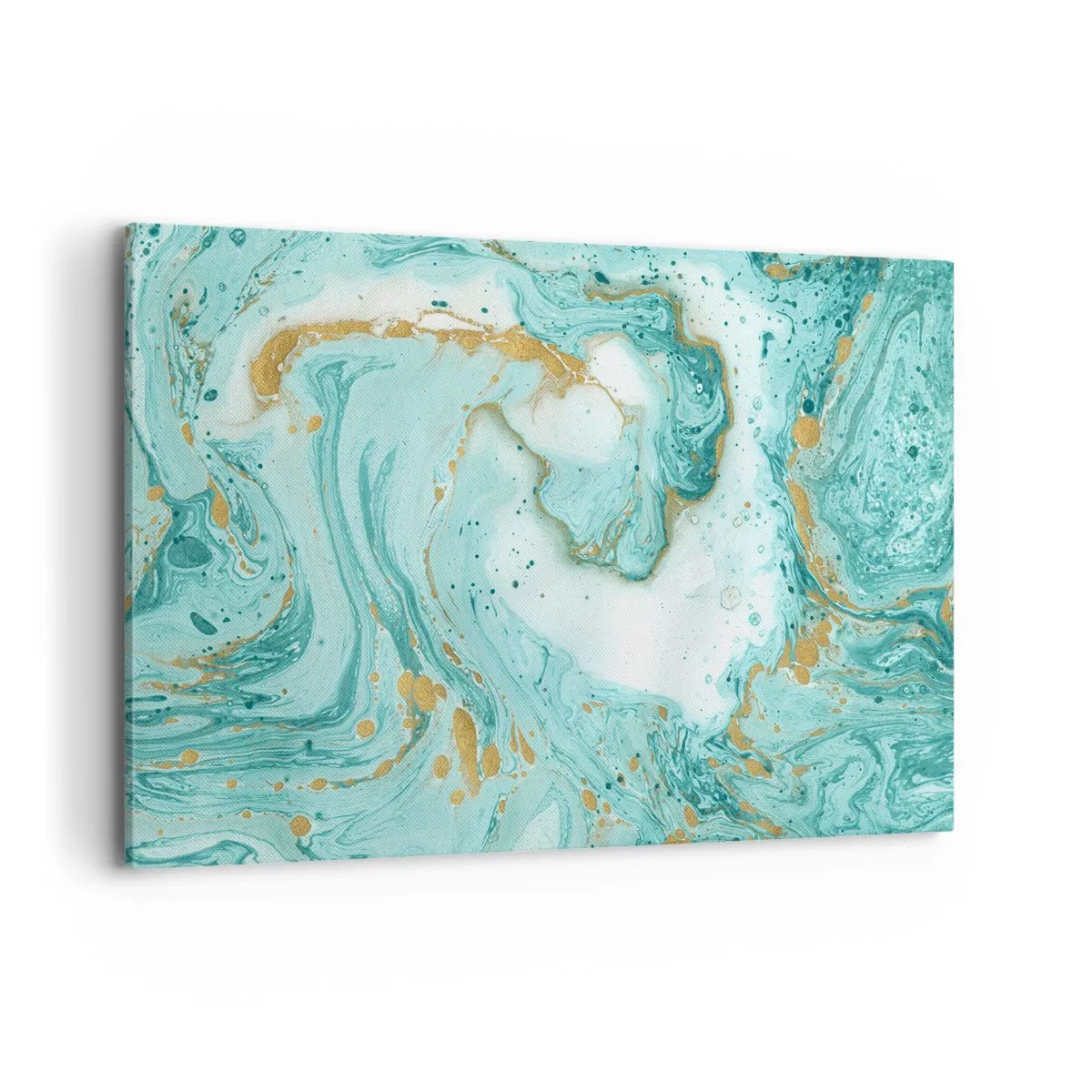 Tablou pe pânză - Sub marele val al perioadei Edo - 120x80 cm