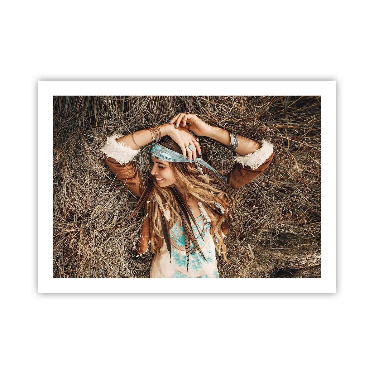 Poster - În drum spre vara iubirii - 70x50 cm